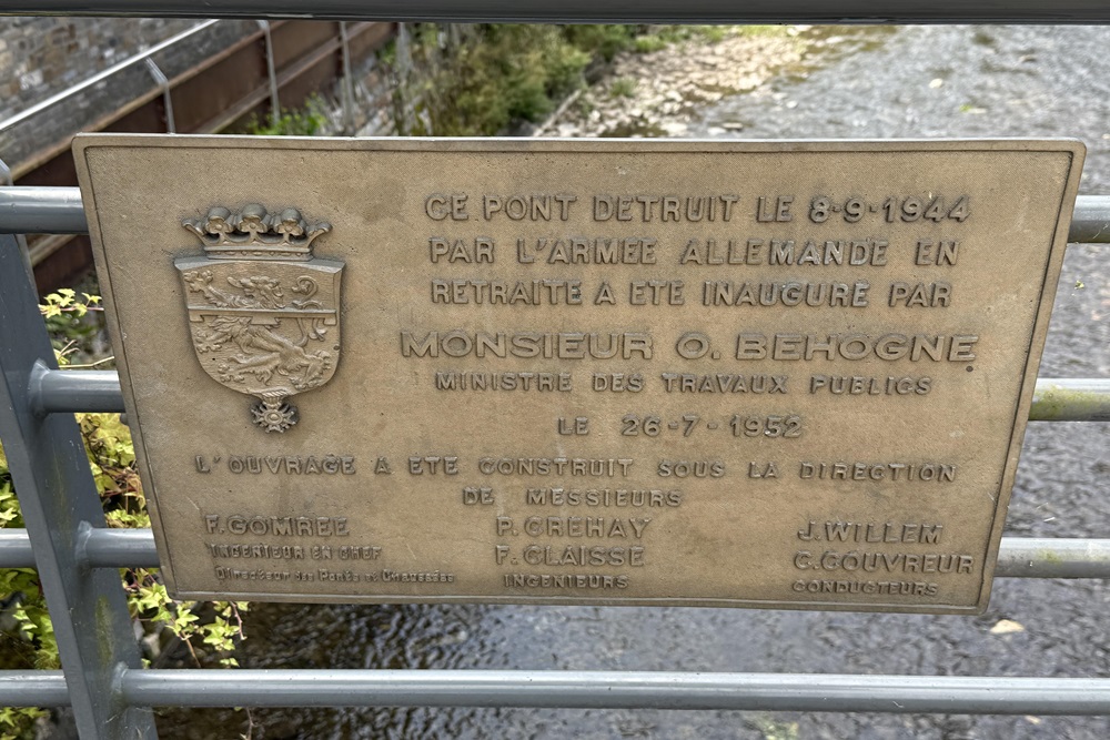Memorial Bridge Ourthe 2