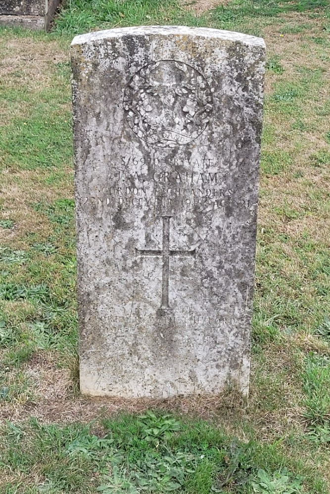 Oorlogsgraven van het Gemenebest Wincanton Cemetery #4