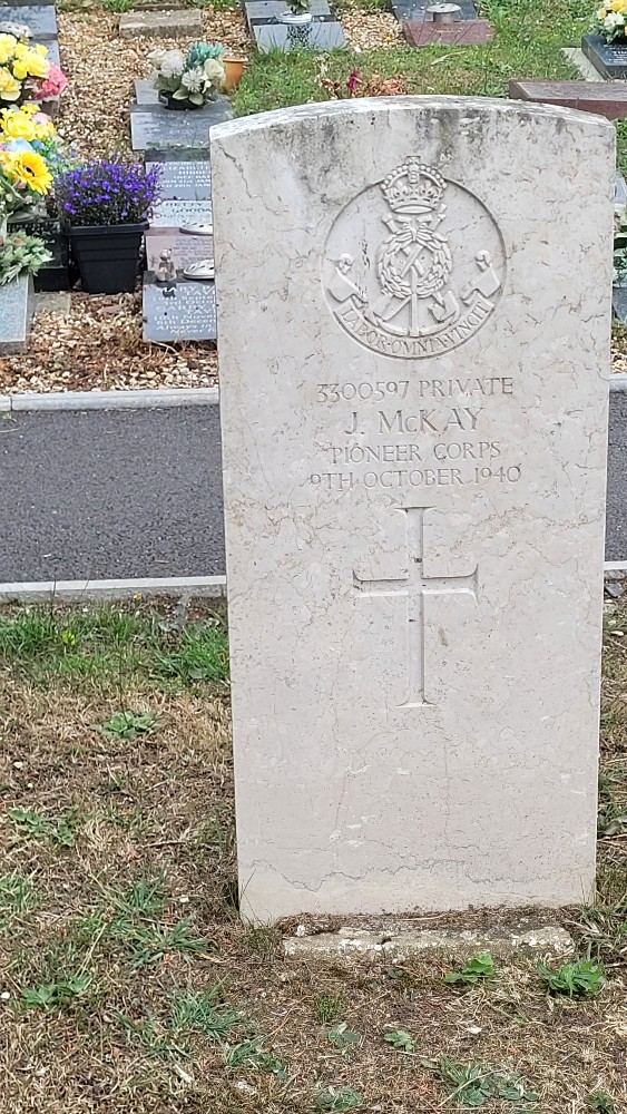 Oorlogsgraven van het Gemenebest Wincanton Cemetery #3