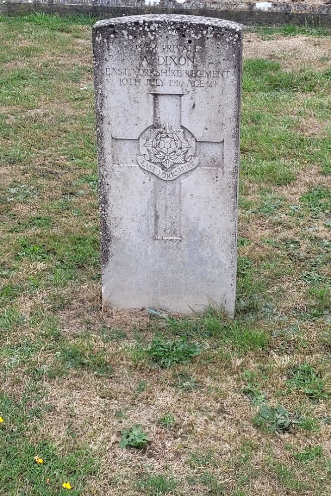Oorlogsgraven van het Gemenebest Wincanton Cemetery #5