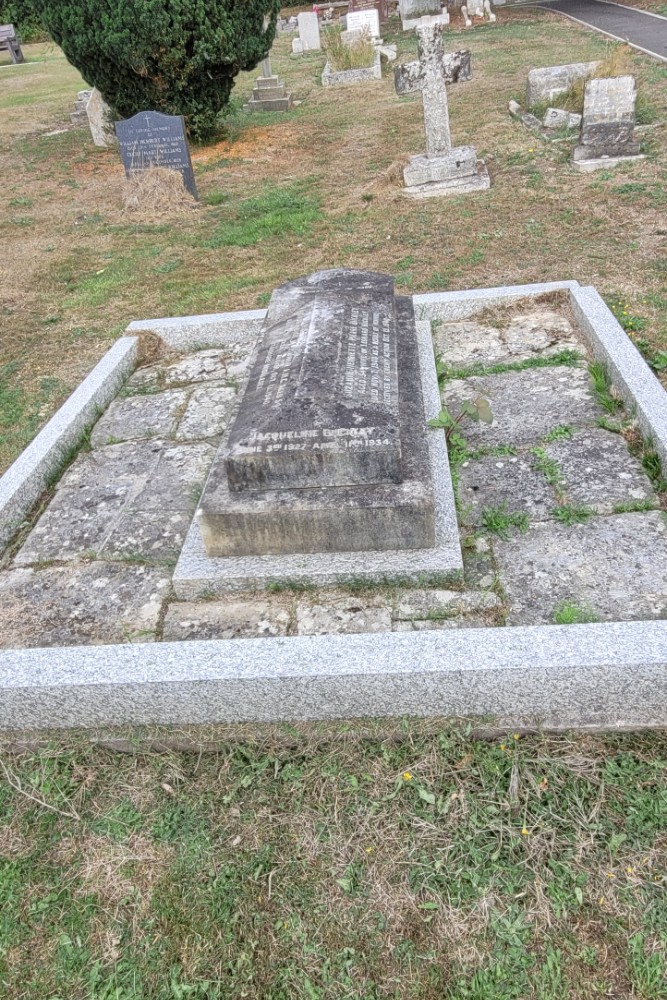 Oorlogsgraven van het Gemenebest Wincanton Cemetery #2