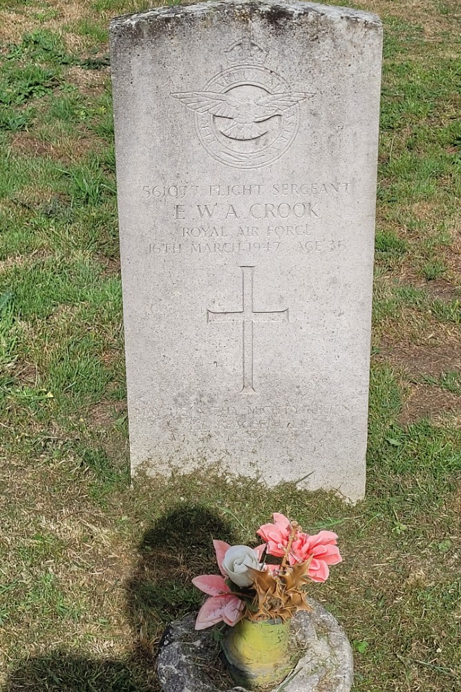 Oorlogsgraven van het Gemenebest Wincanton Cemetery #6