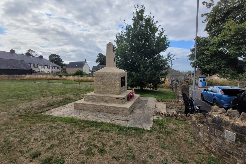 Oorlogsmonument Wincanton #2