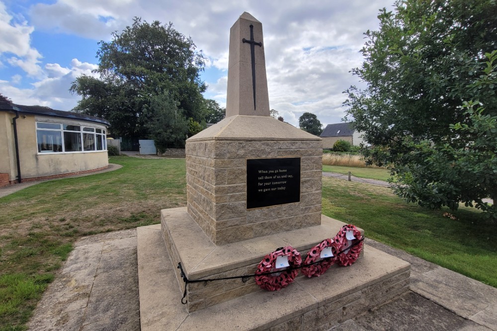 Oorlogsmonument Wincanton #4