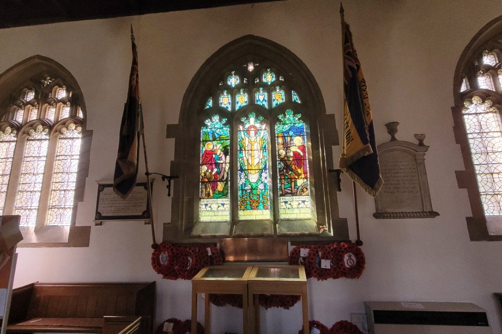 Commemorative Window St Peter and St Paul's