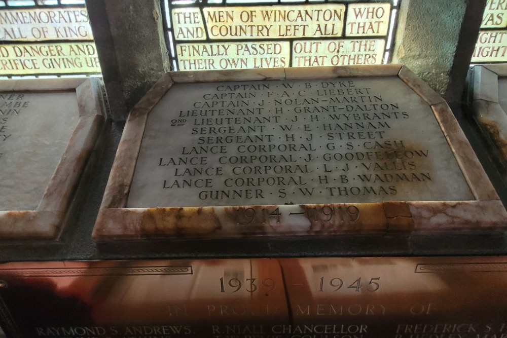 Commemorative Window St Peter and St Paul's #5