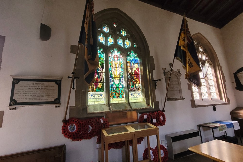 Commemorative Window St Peter and St Paul's #7