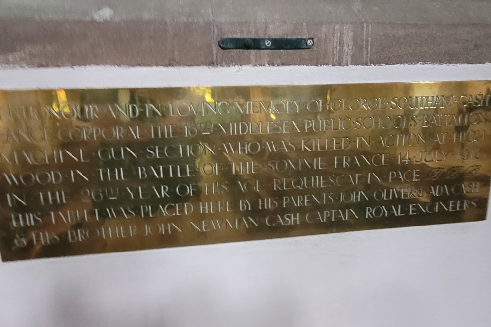 Memorials St Peter and St Paul's Wincanton #2