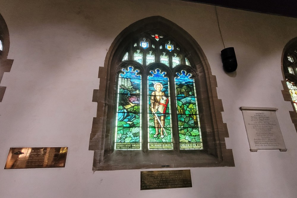 Memorials St Peter and St Paul's Wincanton #4