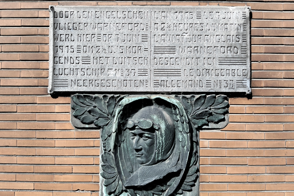 Memorial Plate German Zeppelin nr. 37 #2