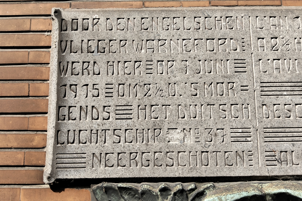 Memorial Plate German Zeppelin nr. 37 #4
