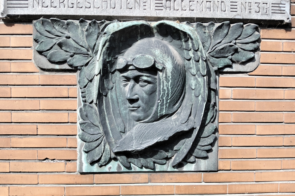 Memorial Plate German Zeppelin nr. 37 #3