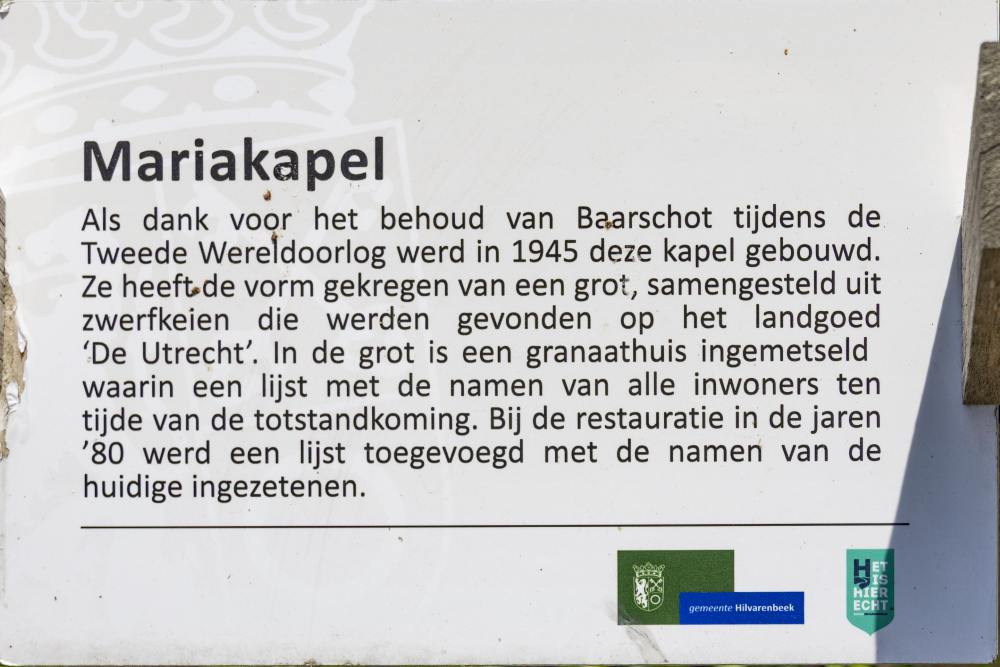 Maria Koningin van de Vrede Kapel #4