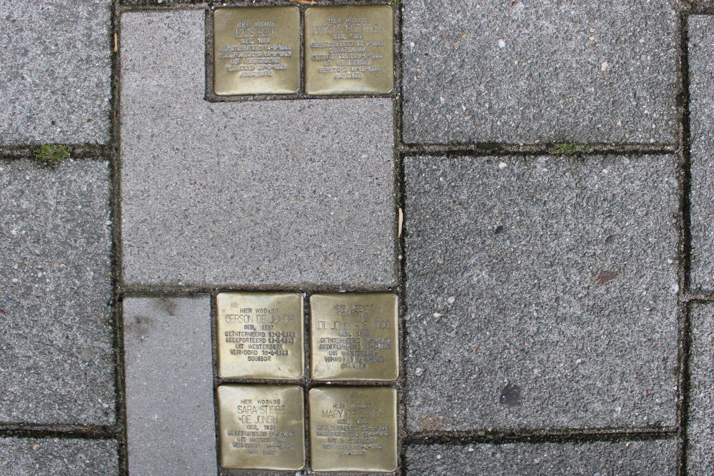 Stumbling Stones Boterdiepstraat 19