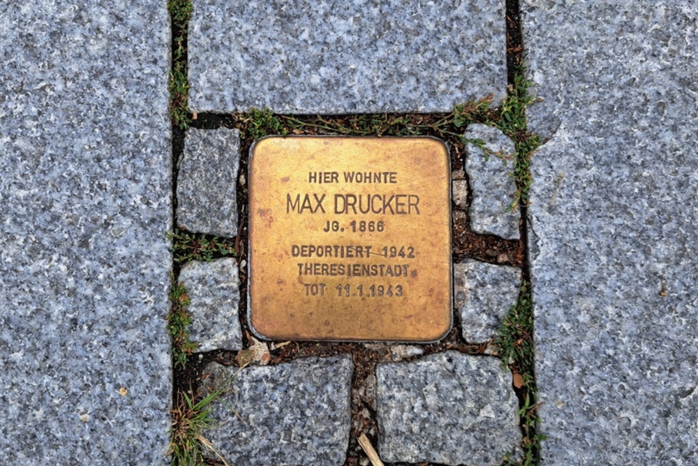 Stumbling Stone Friedrichstraße 35 