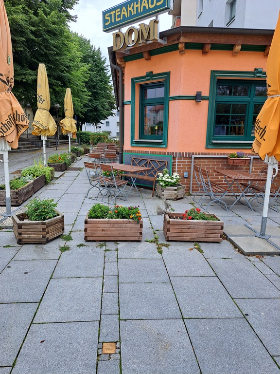 Stolperstein Friedrichstraße 35  #2