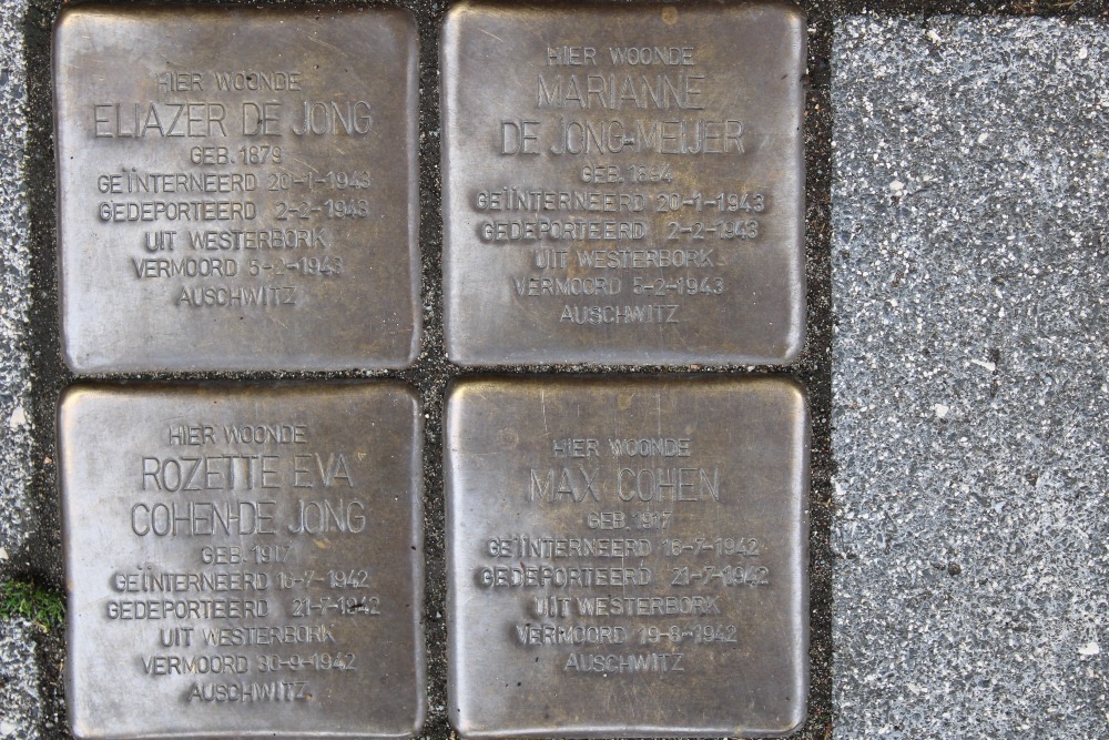Stumbling Stones Rijnstraat 228