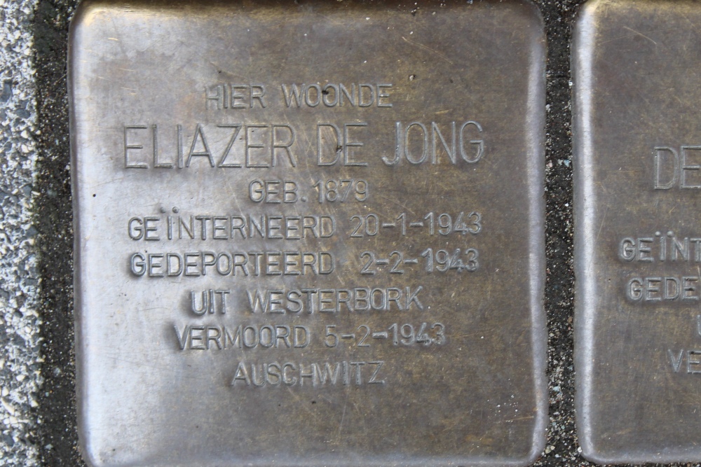 Stolpersteine Rijnstraat 228 #2