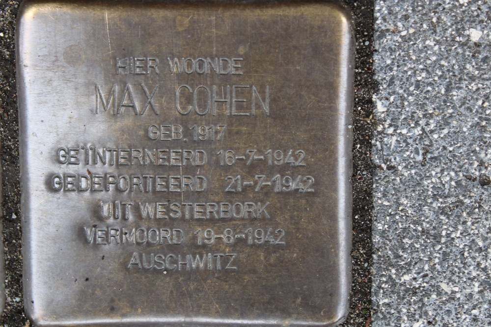 Stolpersteine Rijnstraat 228 #5