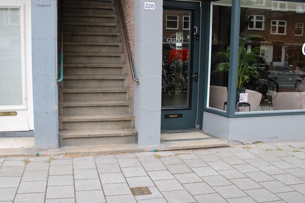 Stolpersteine Rijnstraat 228 #6