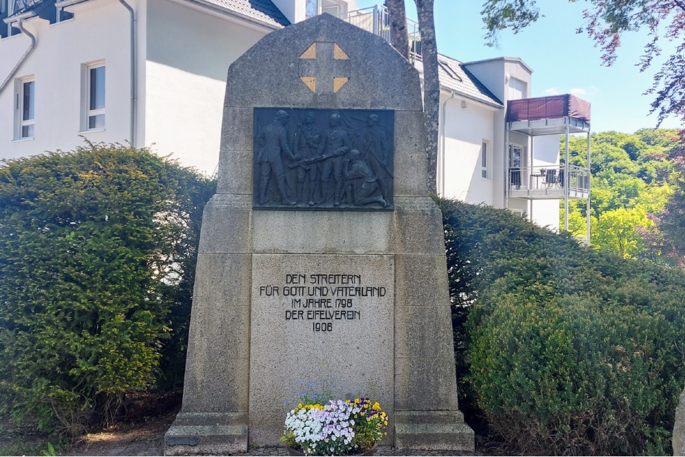 Monument and Commemorative Plaque Farmers' Protest 1798 #3