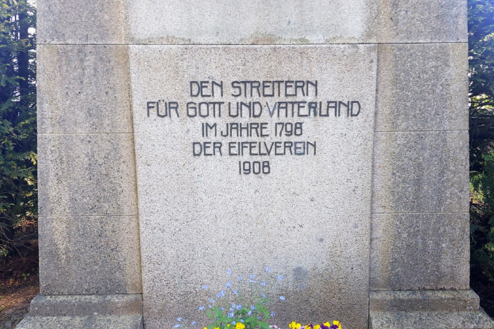 Monument and Commemorative Plaque Farmers' Protest 1798 #4