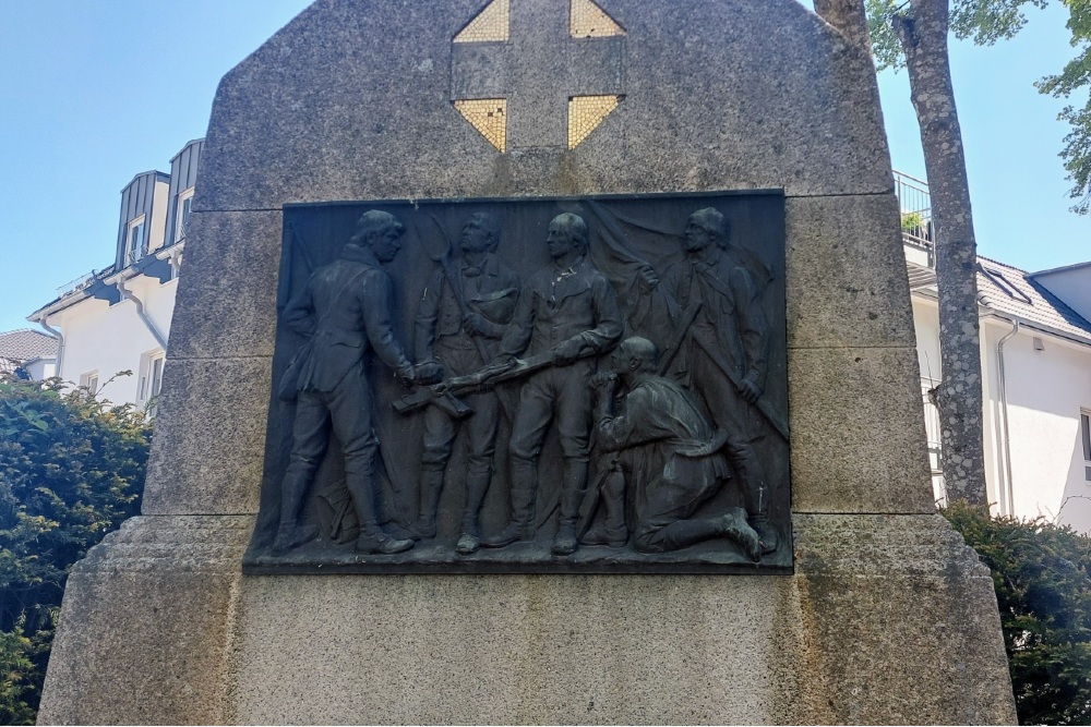 Monument and Commemorative Plaque Farmers' Protest 1798 #5