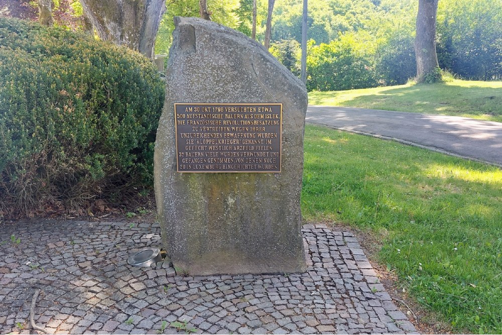 Monument and Commemorative Plaque Farmers' Protest 1798 #7