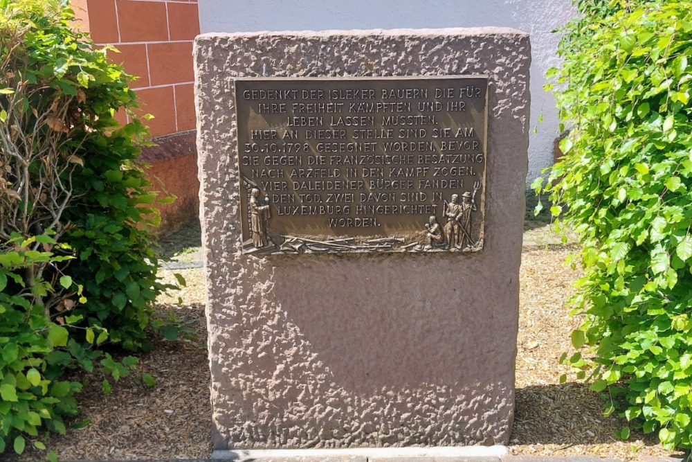 Memorial Plauque Farmers Uprise 1798 #6