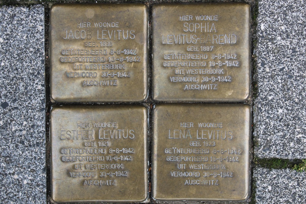 Stolpersteine Rijnstraat 217 #1