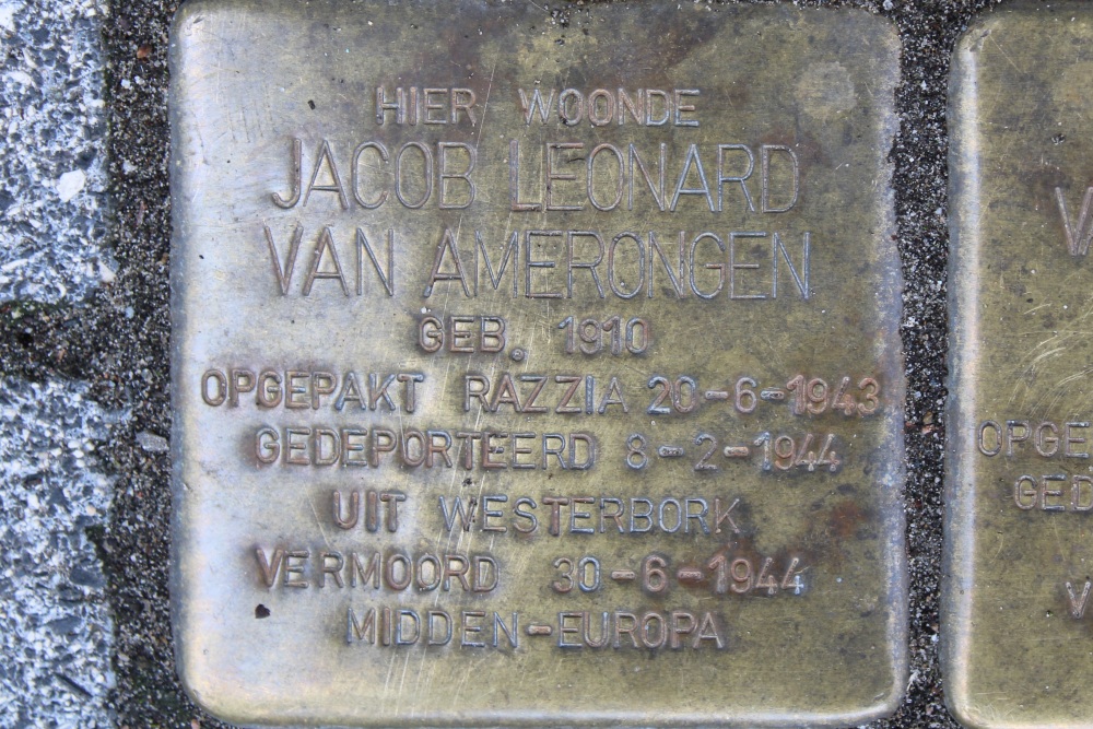 Stumbling Stones Rijnstraat 198 #4