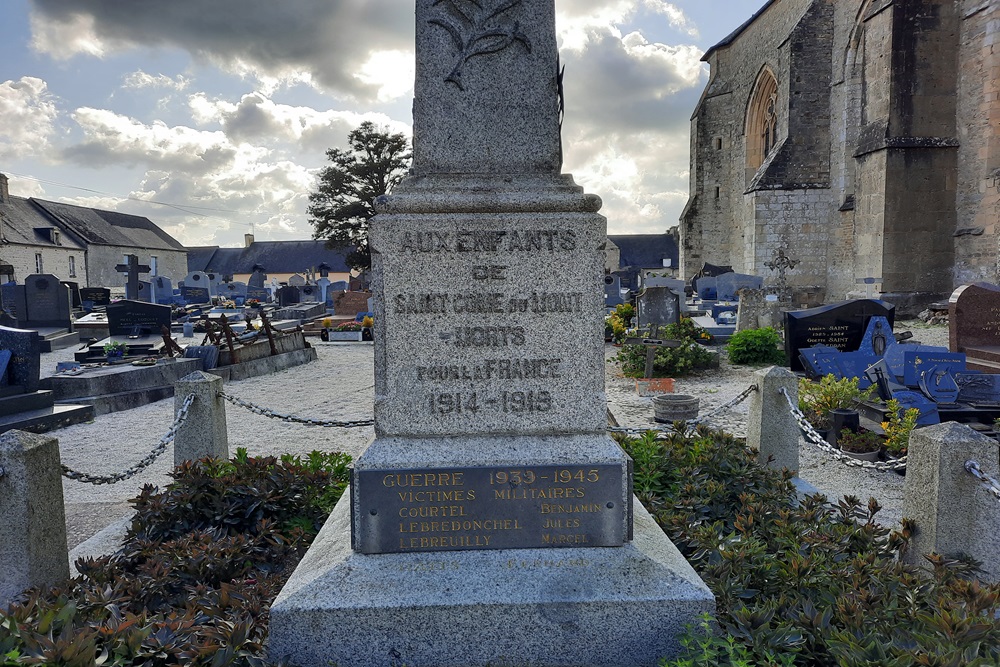 War Memorial Carentan-Les-Marais #2