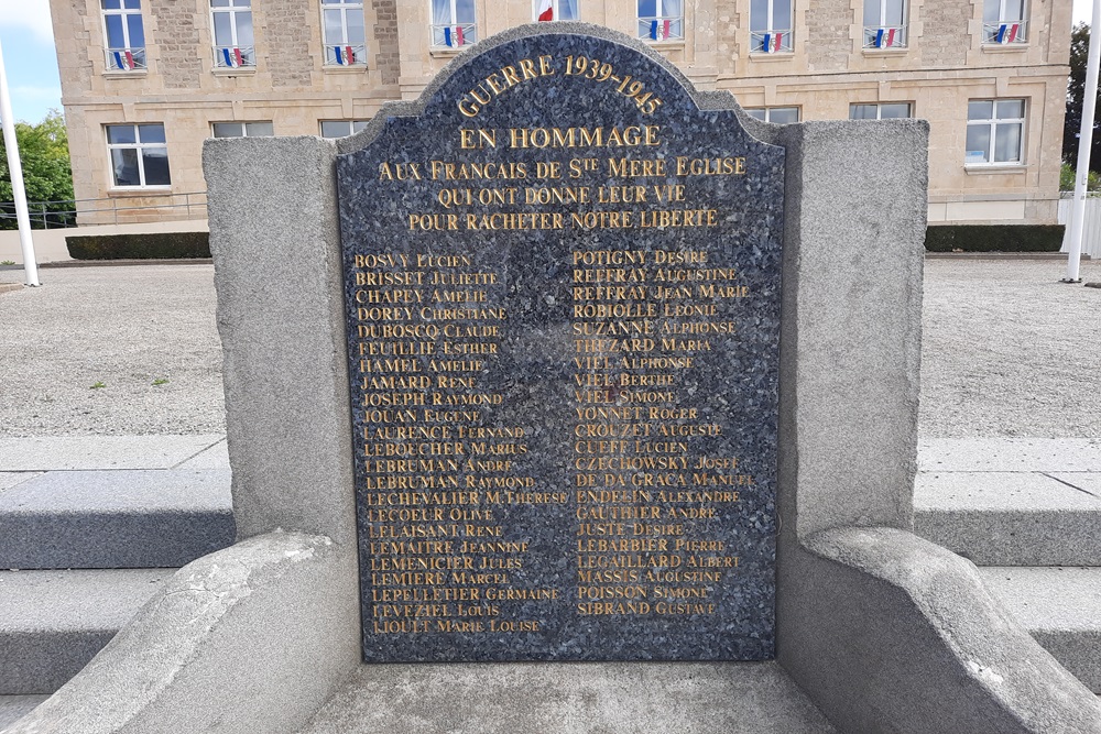 Kilometerpaal Voie de la Liberté - Kilometer 0 #3