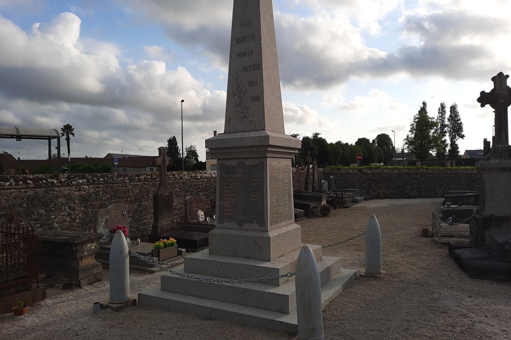 War Memorial Sainte-Mère-Église #2
