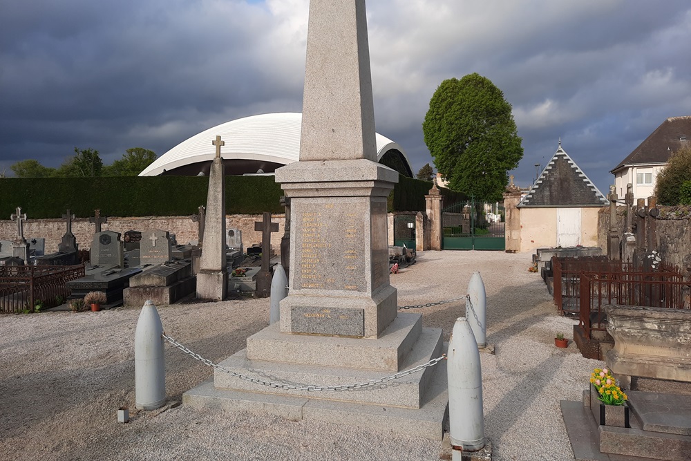 War Memorial Sainte-Mère-Église #3