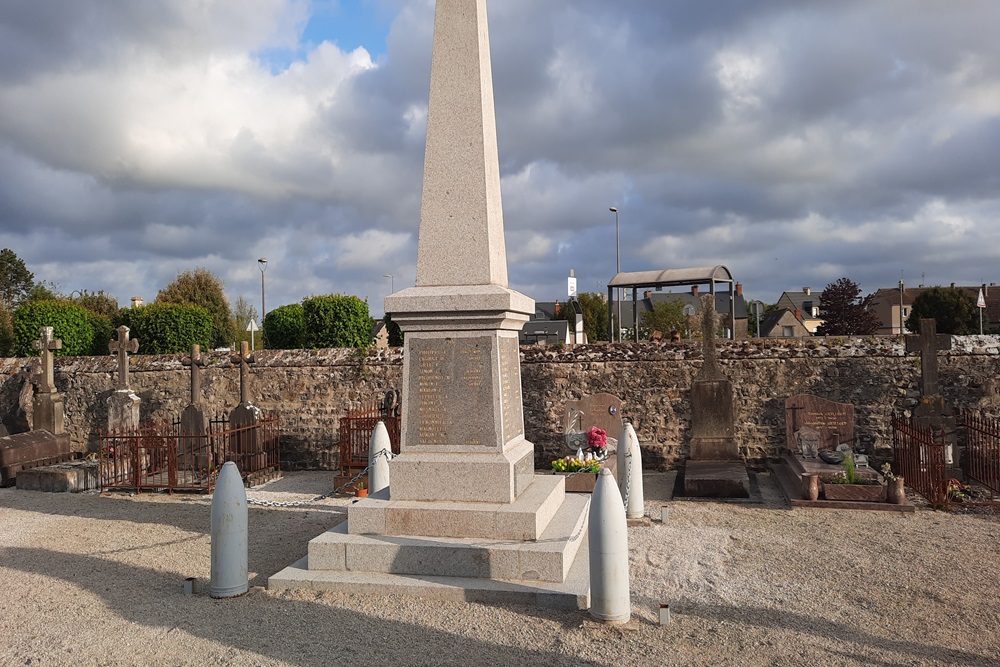 War Memorial Sainte-Mère-Église #4