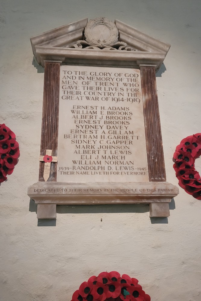Memorial Men of Trent #2