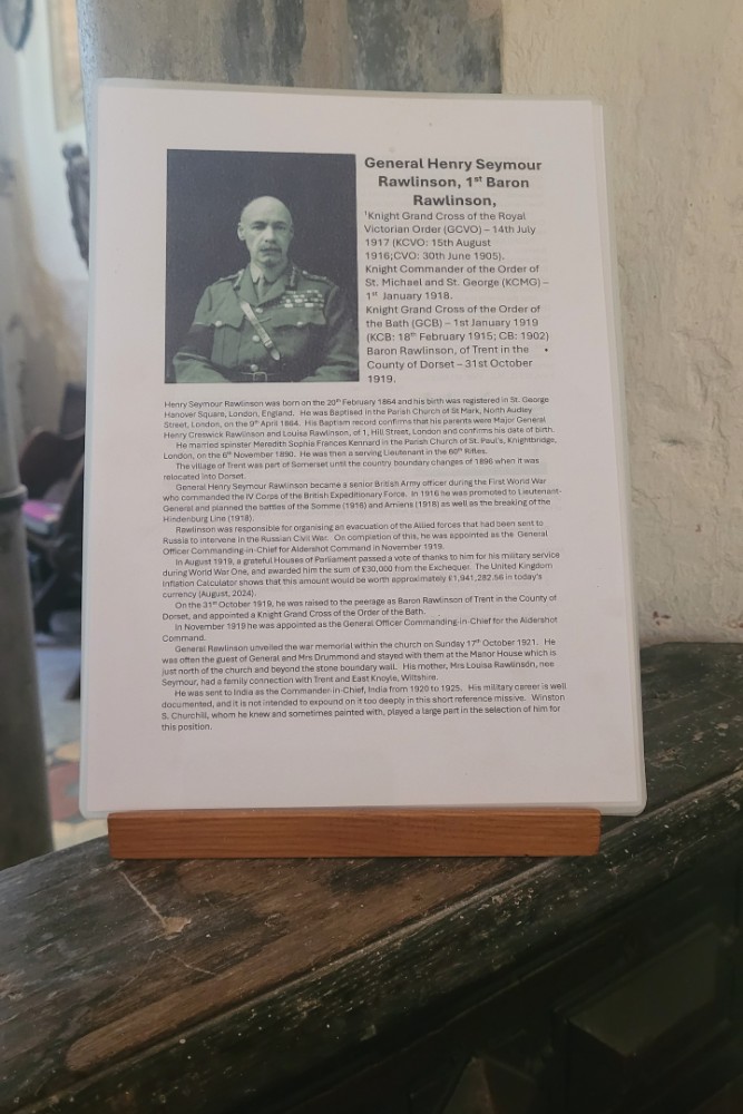 Grave General Lord Henry Rawlinson #2