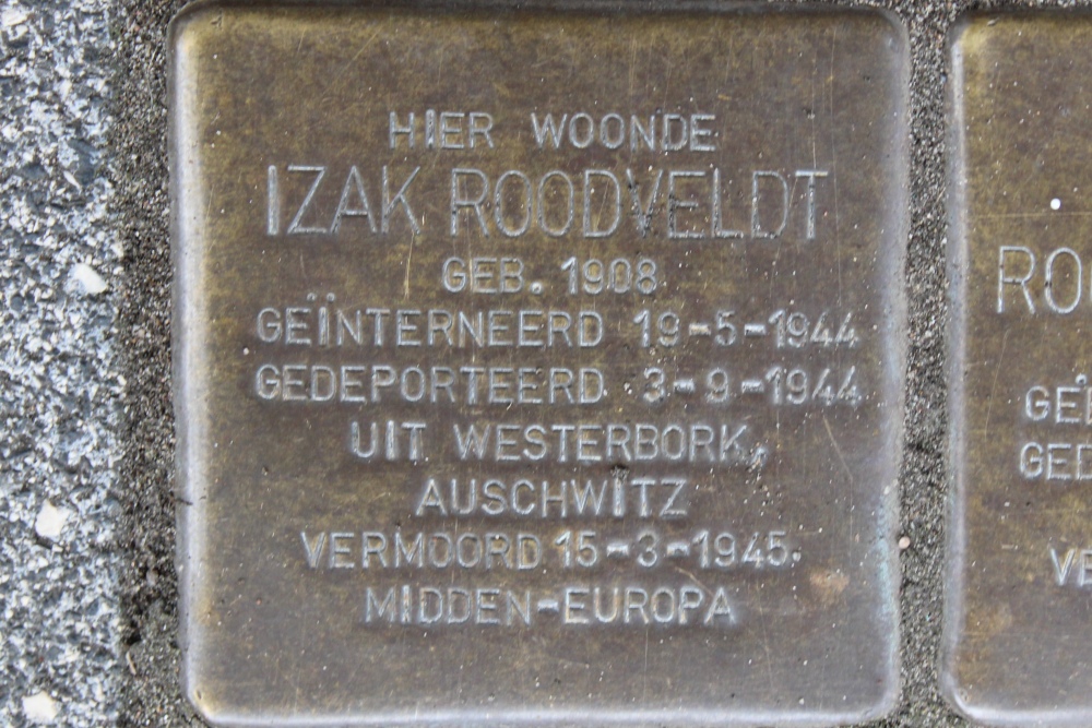 Stumbling Stones Rijnstraat 192 #2