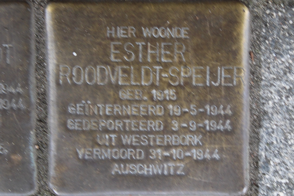 Stumbling Stones Rijnstraat 192 #3