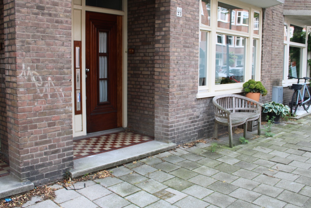 Stumbling Stones Hunzestraat 99 #6