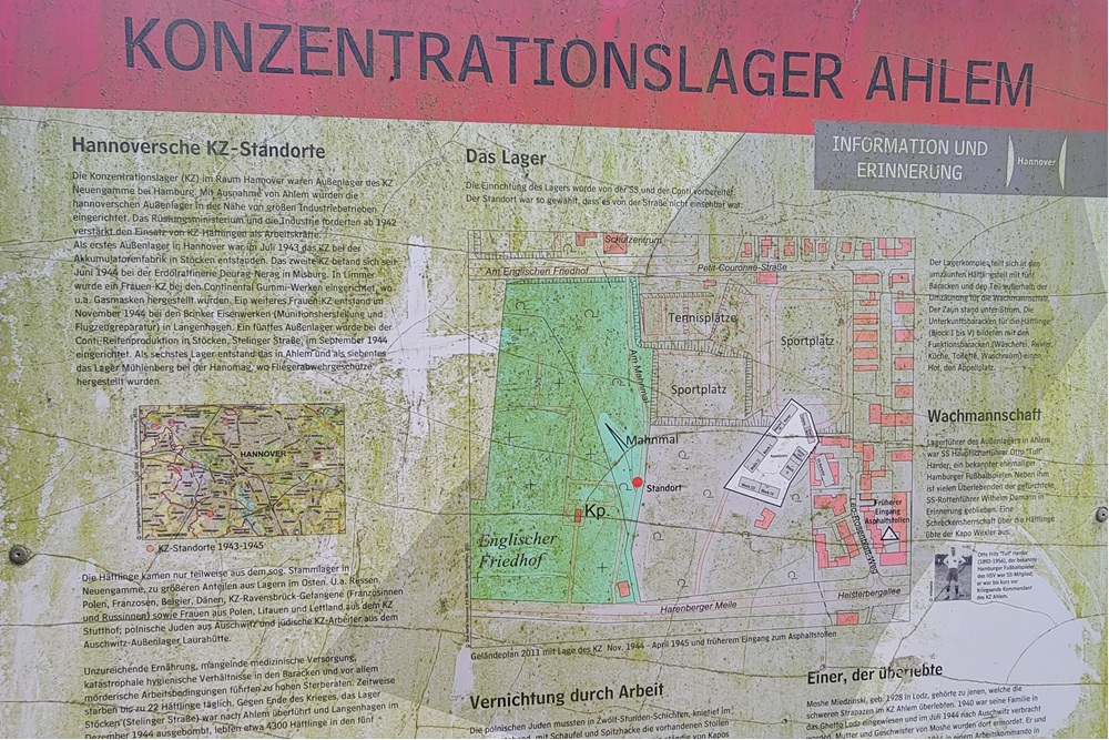 Memorial Ahlem Concentration Camp #1