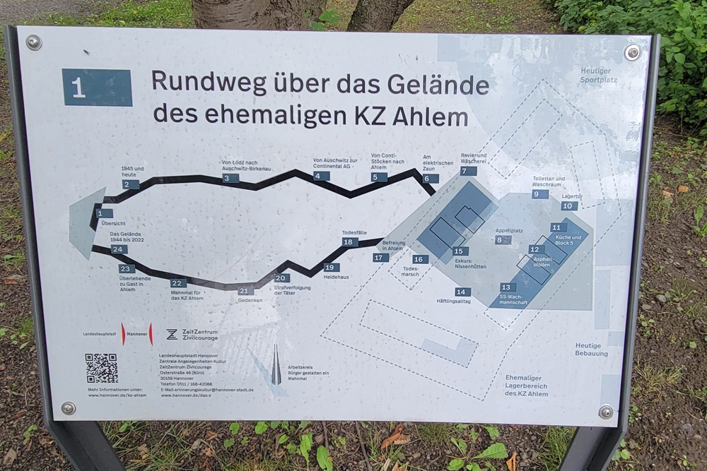 Memorial Ahlem Concentration Camp #2