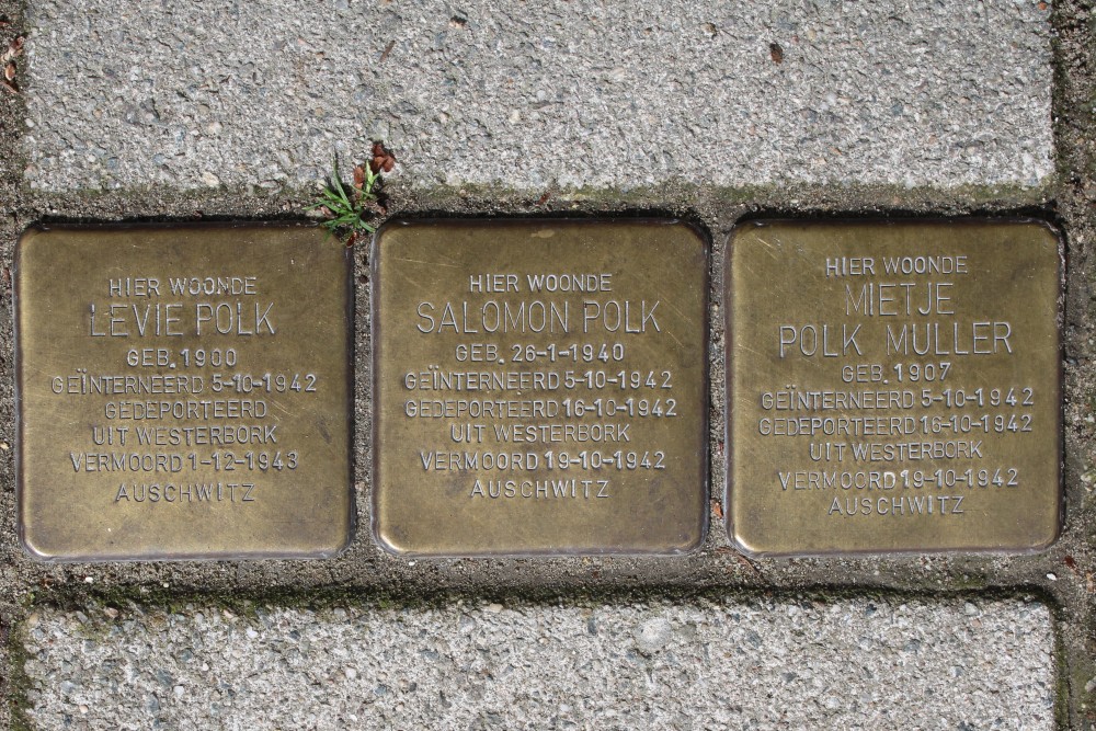 Stolpersteine Kribbestraat 52