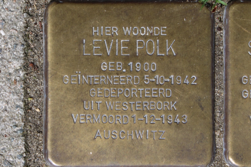 Stolpersteine Kribbestraat 52 #2