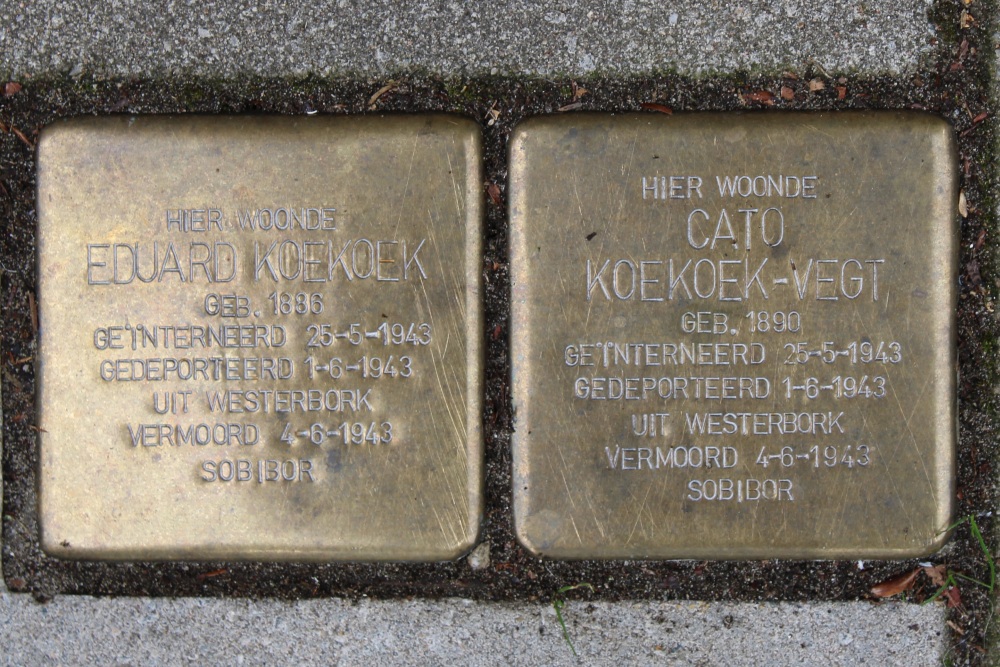 Stolpersteine Kinderdijkstraat 32