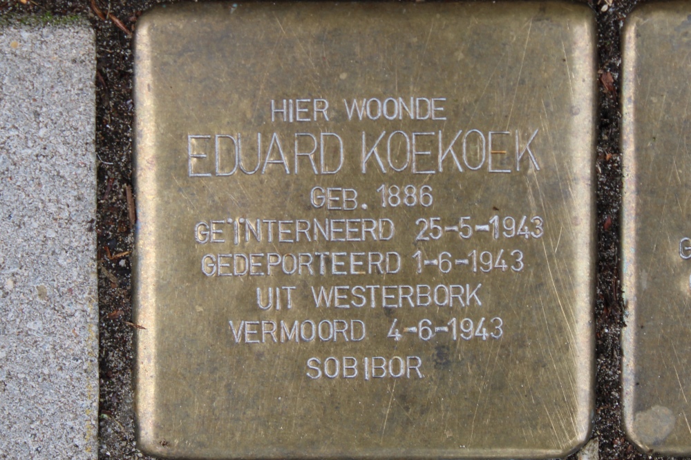 Stumbling Stones Kinderdijkstraat 32 #2