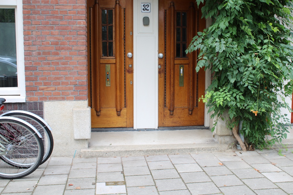 Stumbling Stones Kinderdijkstraat 32 #4