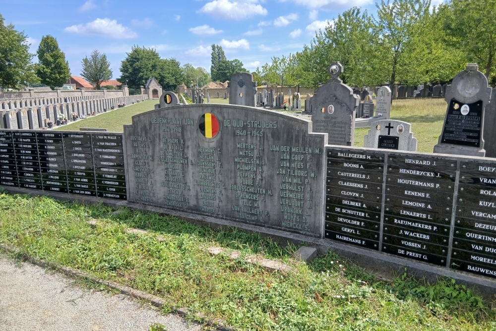 Belgische Oorlogsgraven Ekeren #2