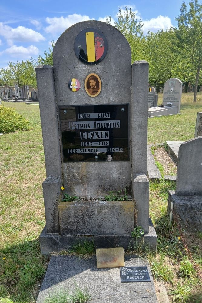 Belgische Oorlogsgraven Ekeren #3